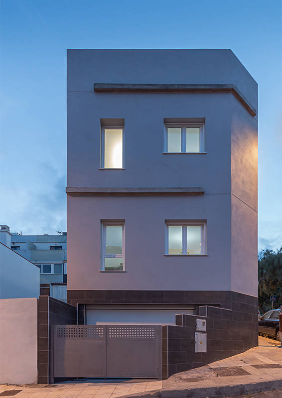 vivienda en la gallega tenerife