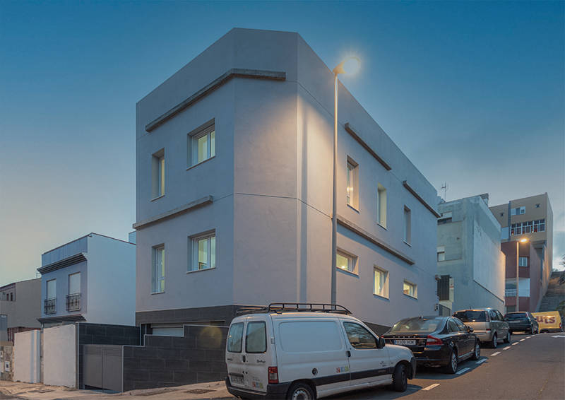 vivienda en la gallega tenerife