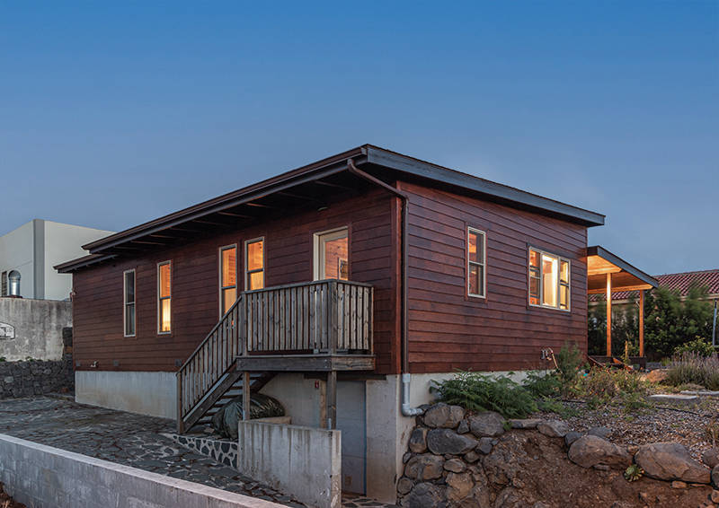 Casa de Madera en Tenerife