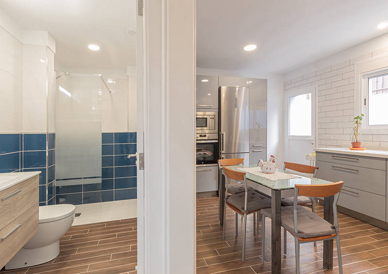 vivienda en la gallega tenerife