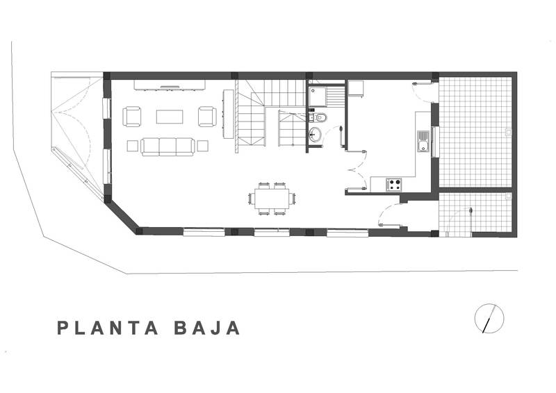 vivienda en la gallega tenerife