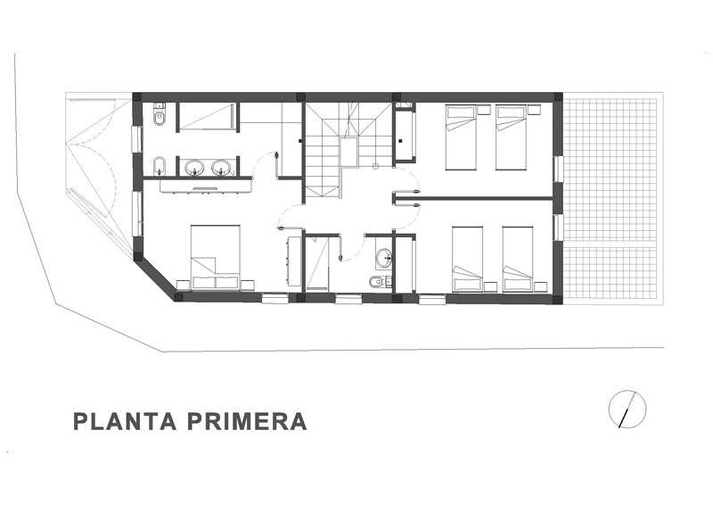 vivienda en la gallega tenerife