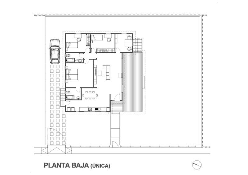 Casa de Madera en Tenerife