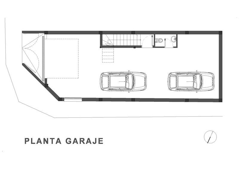 vivienda en la gallega tenerife